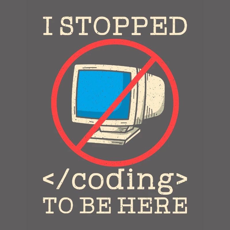 Programmer en train de coder drôle