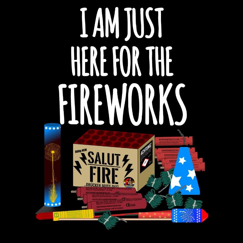 Pyro Funny Saying Fireworks New Year's Eve
