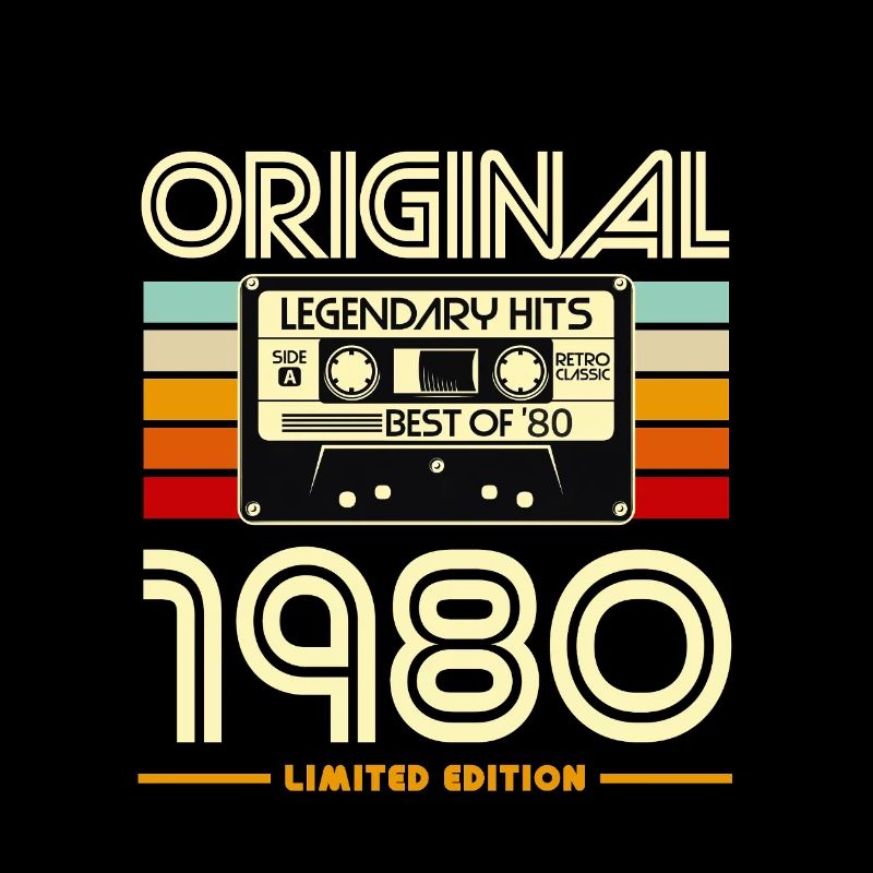Vintage 1980 Legend Cassette