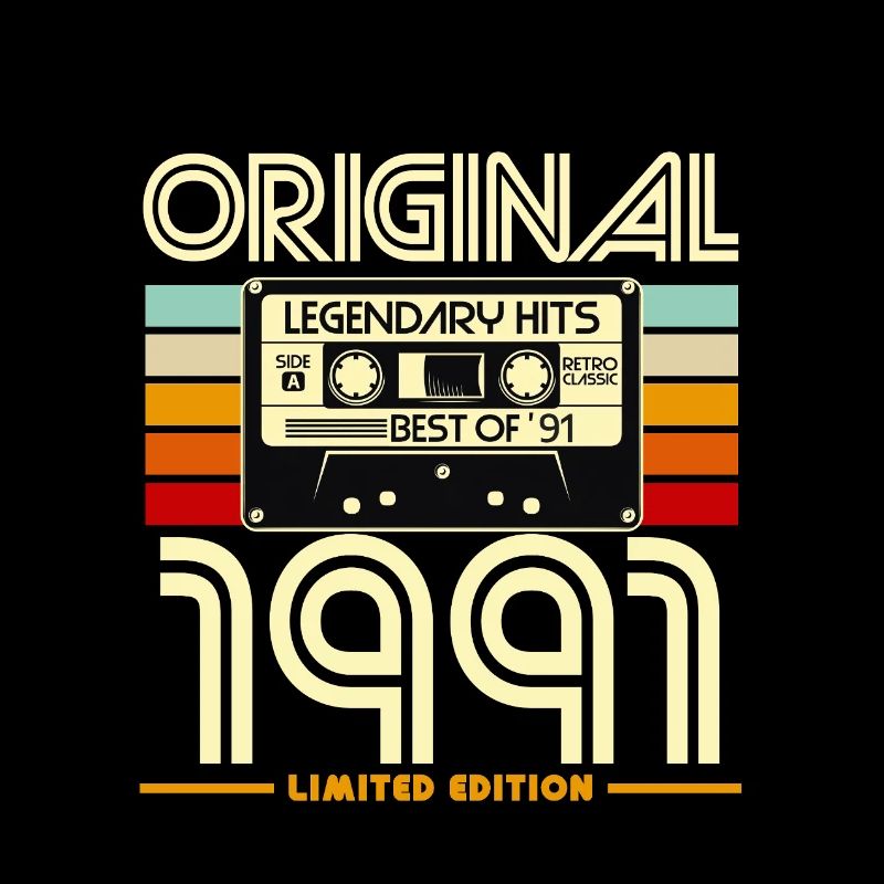 Original 1991 Retro Cassette