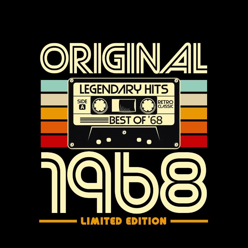 Original 1968 Édition Limitée