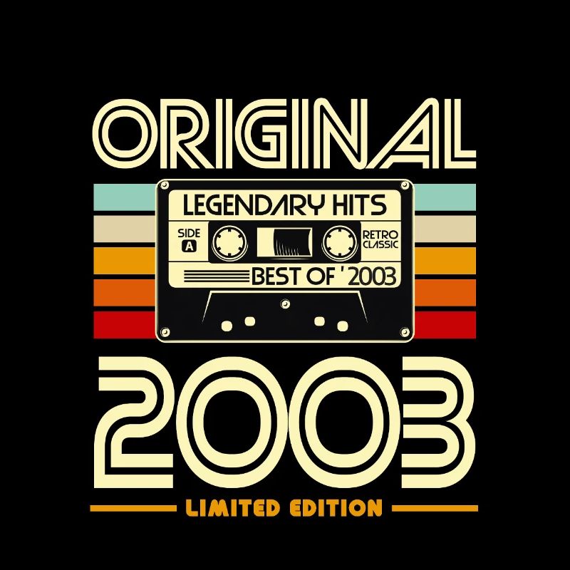 Retro 2003 Kassette Limited