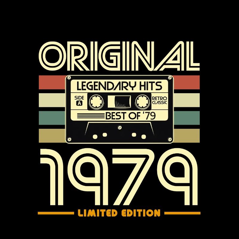 Original 1979 Légendes Rétro