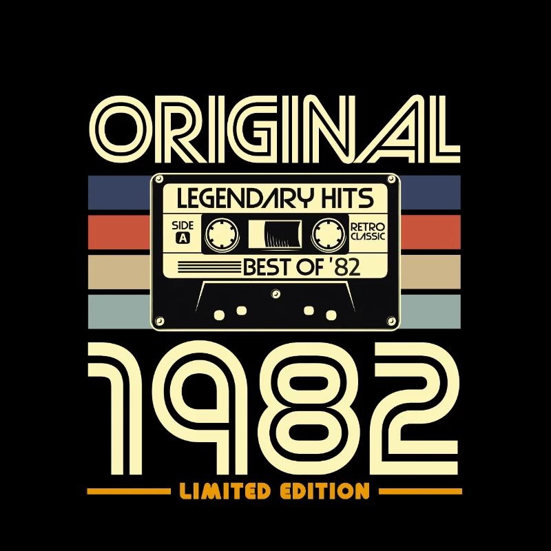 Original 1982 Limited Edition
