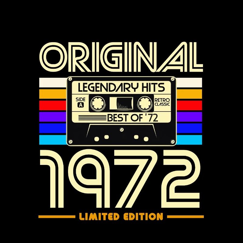 Cassette 1972 Edition Limitée