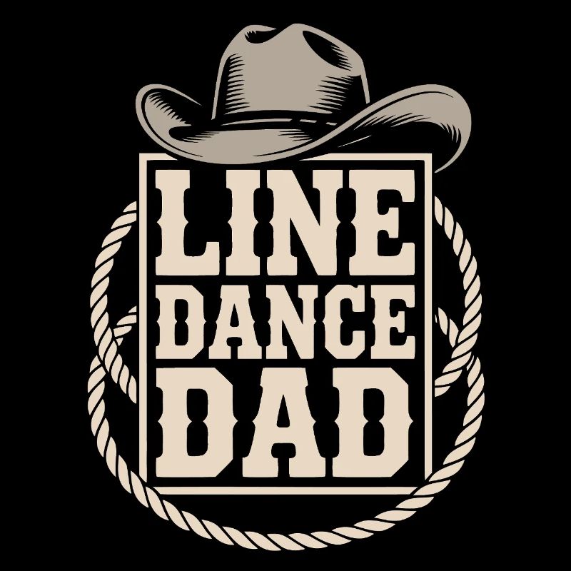 Line Dance Dad Cowboy Look