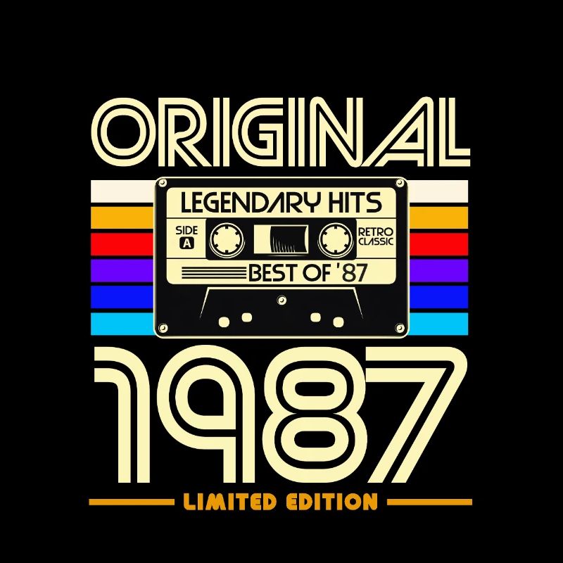 Cassette 1987 Édition Limitée