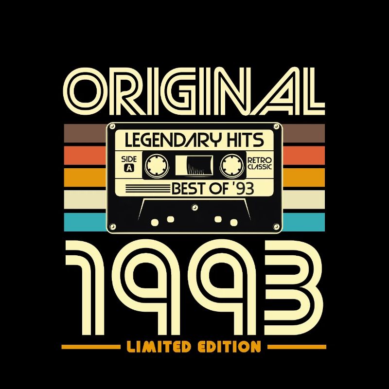 Original 1993 Edition Cassette