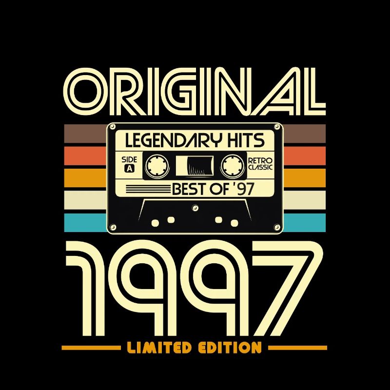 Original 1997 Cassette Édition Limitée