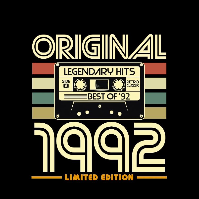 Original 1992 Cassette Limited