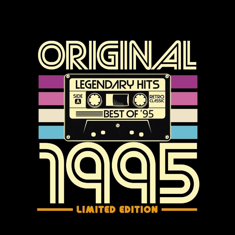 Original 1995 Edition Cassette Retro
