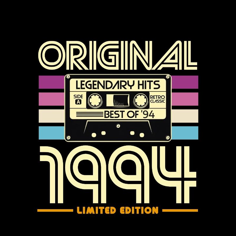 Original 1994 Cassette Retro Edition