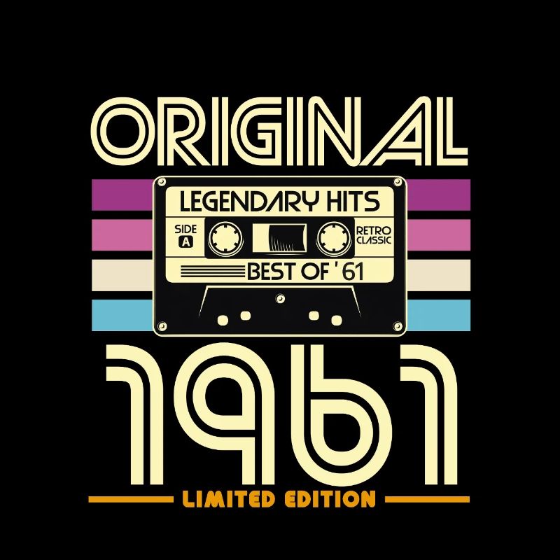 Original 1961 Cassette Retro Edition
