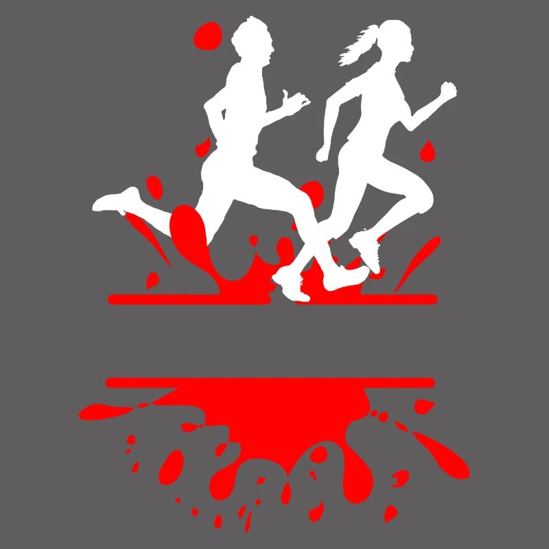 Mud Run Duo – Custom Splash Design