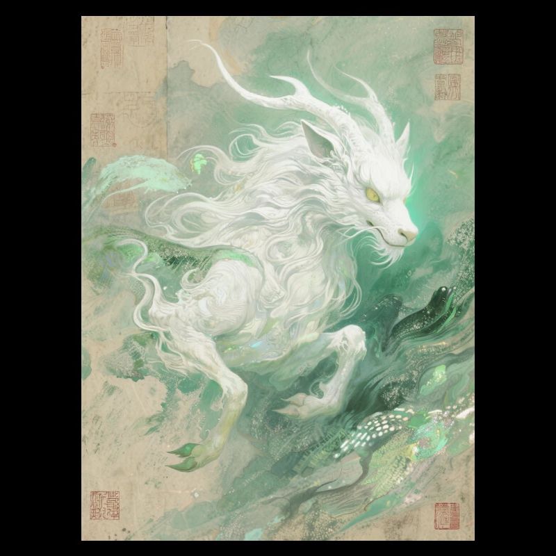 Bai Ze : Le Messager de la Sagesse Divine