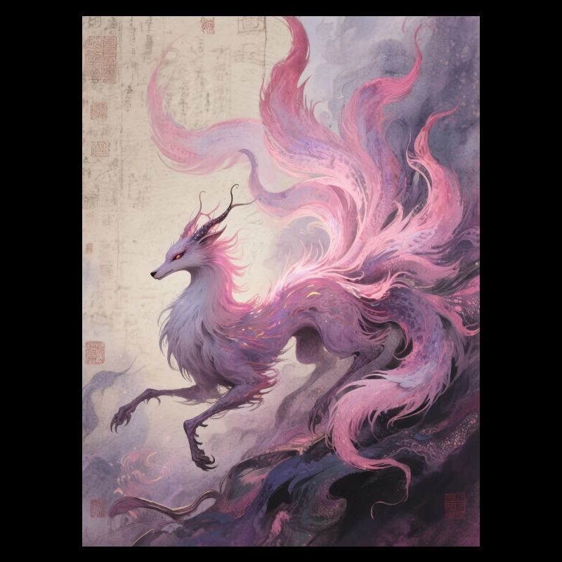 The Silk Chrysalis: Nine-Tailed Fox