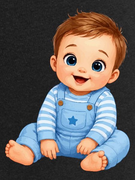 Baby Boy Junge Comic