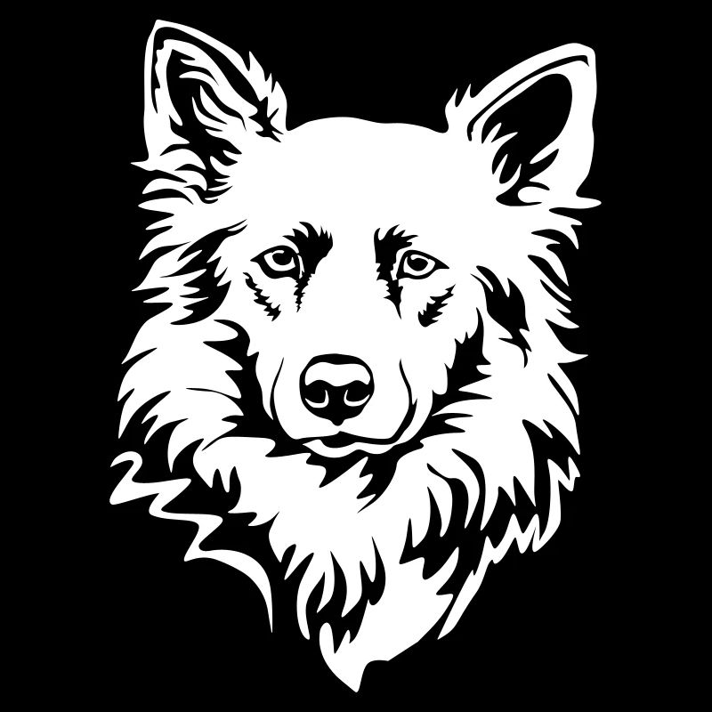 Harzer Fuchs head "Black Edtion"