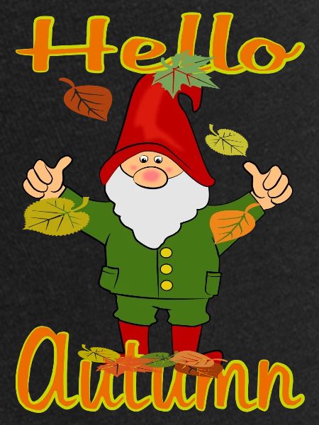 Gnome d’automne