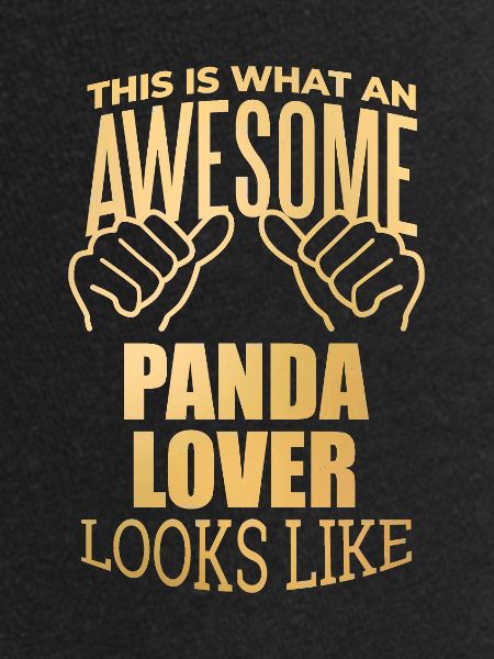 Panda Panda Panda