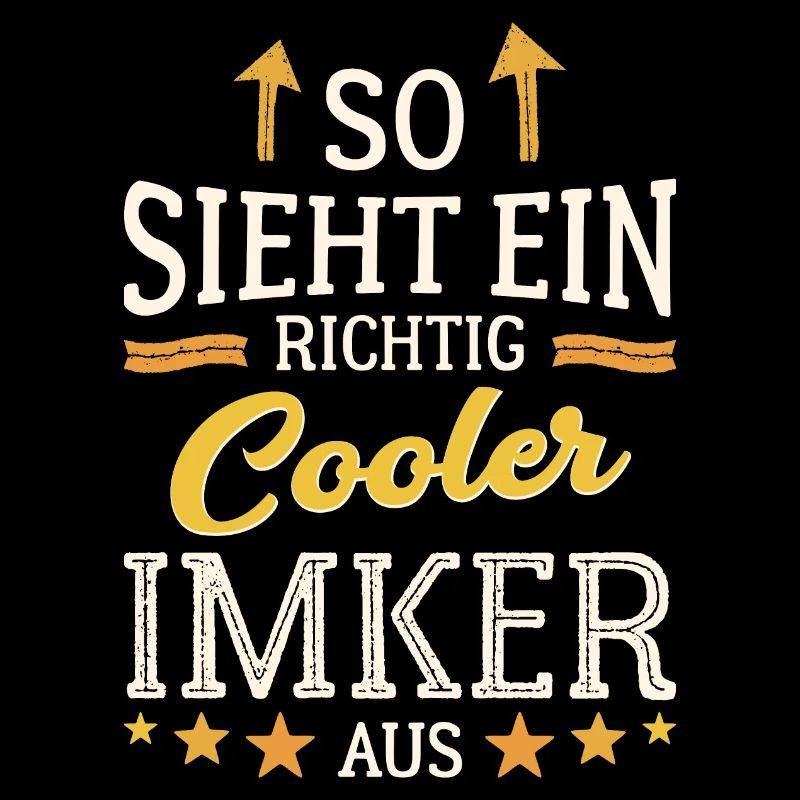 So sieht ein richtig cooler Imker aus Honig Bienen