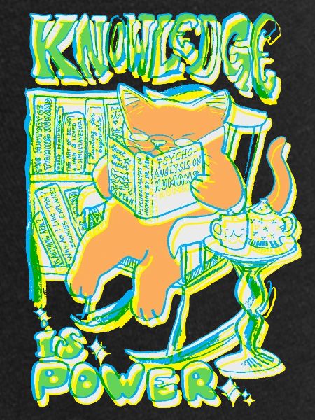 KNOWLEDGE IS POWER