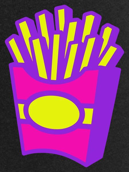 Frites Pop Art