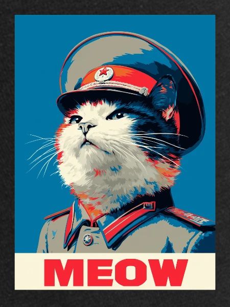 Chat Pop Art
