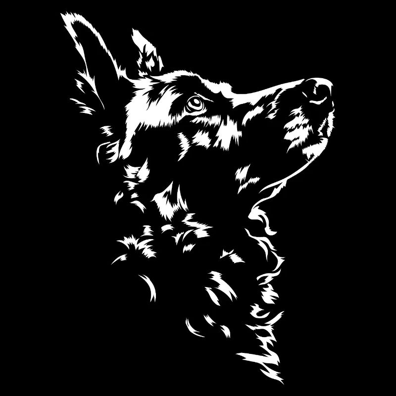 Mudi Silhouette Hunde Hund Wilsigns