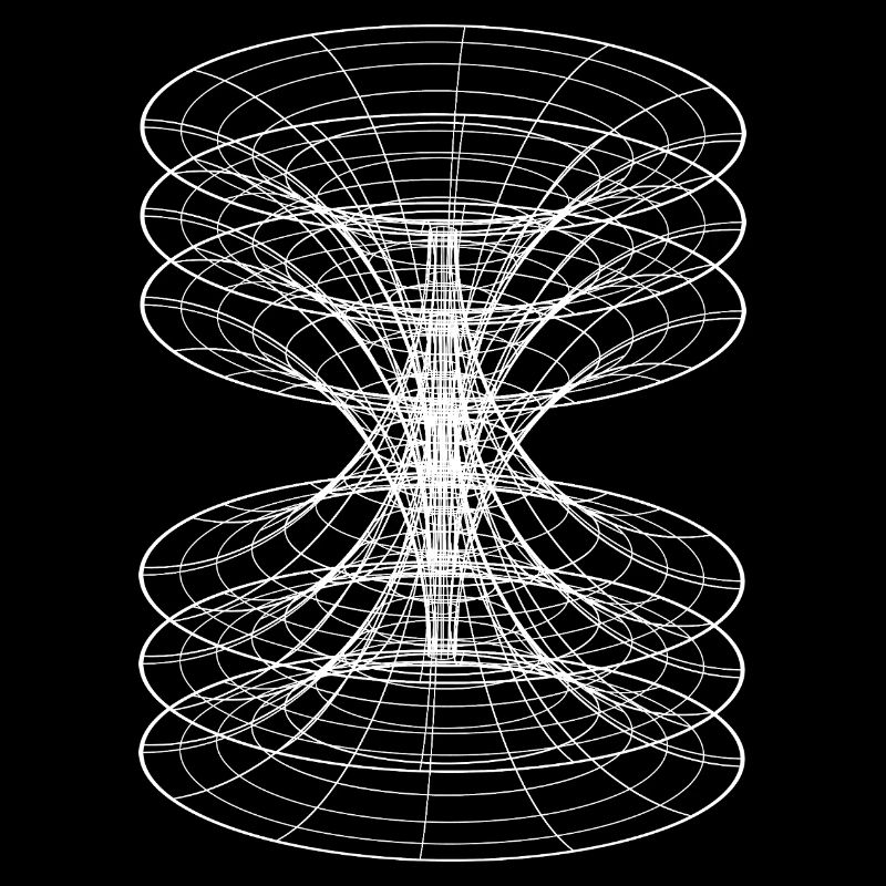 Constellation filaire vortex