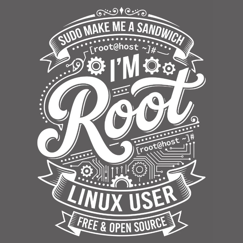 I'm Root – Linux User
