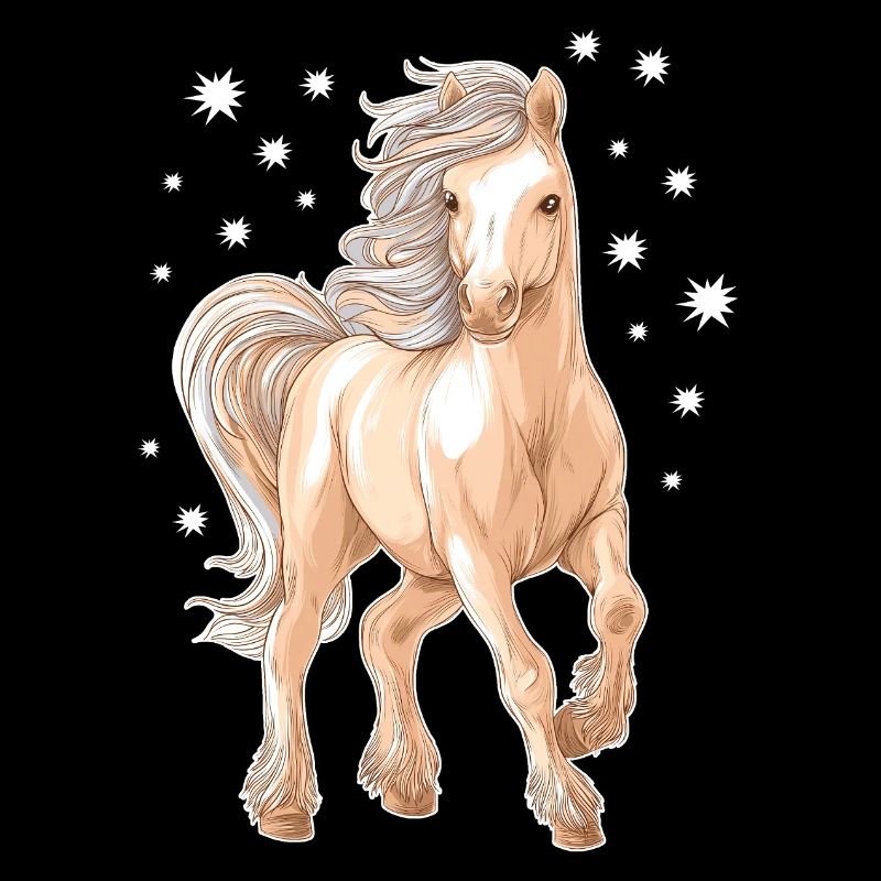 Cheval Poney