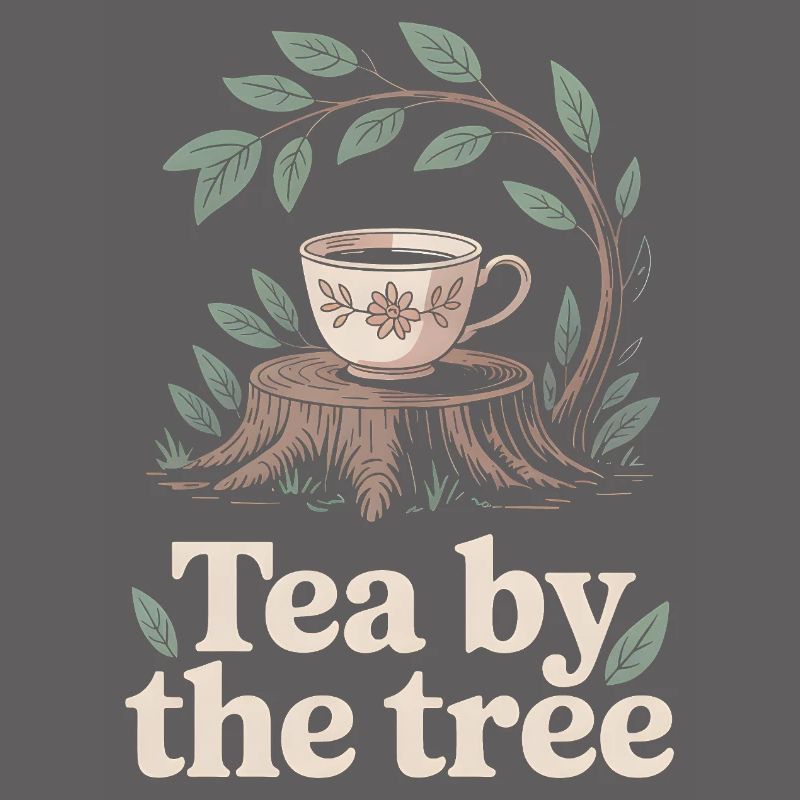 Tea under the tree | Forest, Peace, Nature