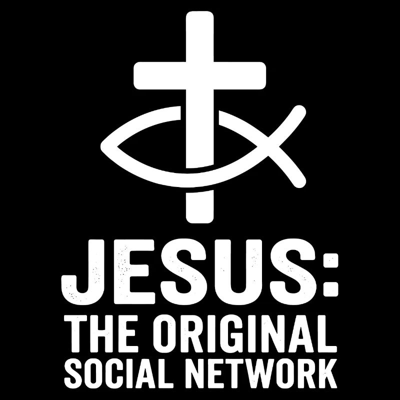 Jesus The Original Social Network