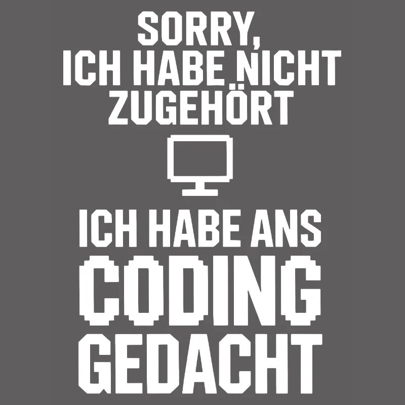 Sorry Coding Head