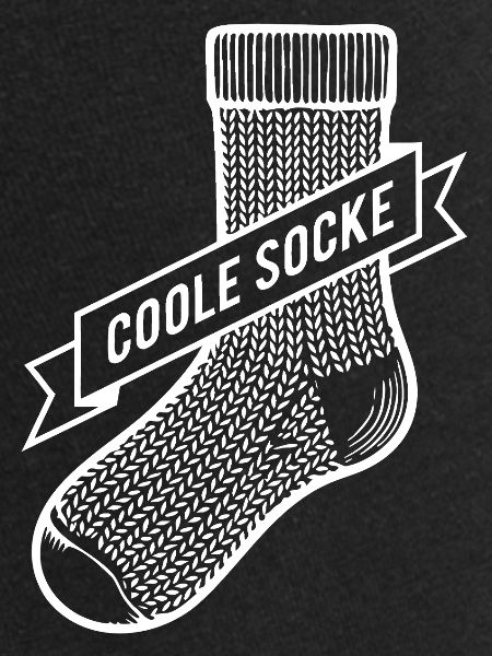 Coole Socke