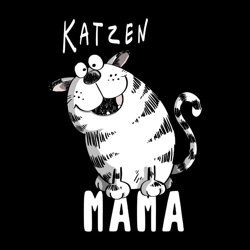 Katzen Mama - Katze - Kater - Kitten - Comic - Cat