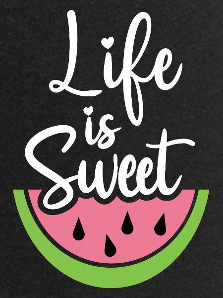 La vie est douce