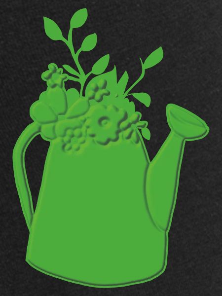 Watering can relief