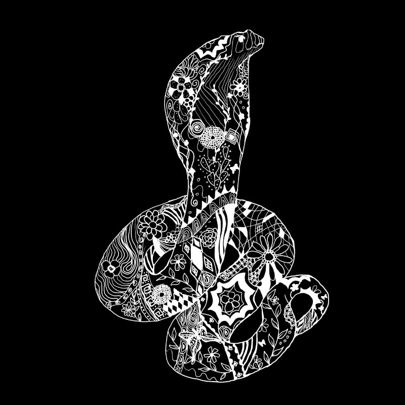 Patchwork Cobra