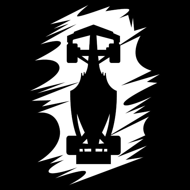 Car Formula Racing Symbol Smudge Effect Illustration