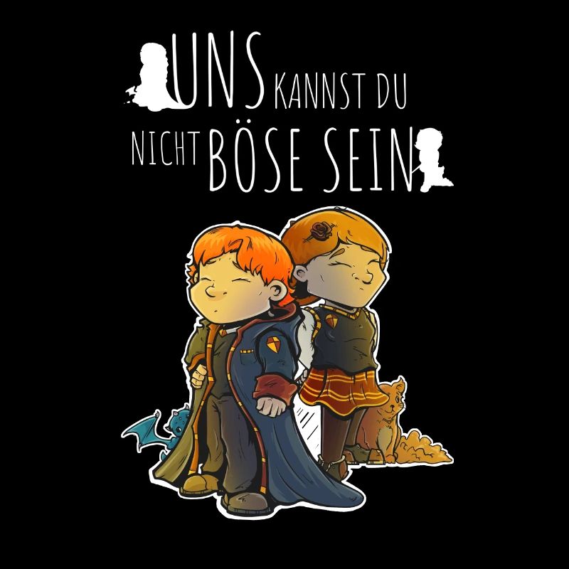 Never Be Angry: Heldenkinder Duo