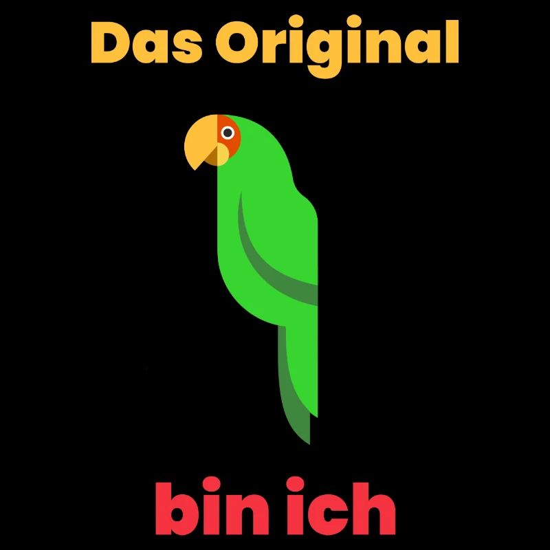 L’original, c’est moi