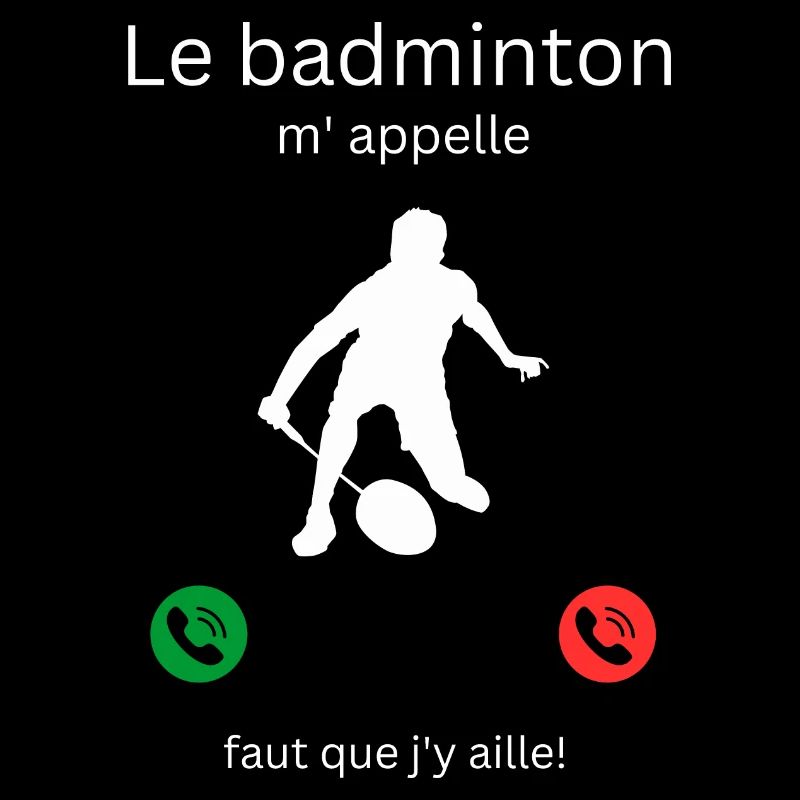 Badminton ruft mich, ich muss gehen!