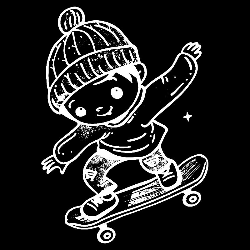 Planche à roulettes Kid Bande dessinée