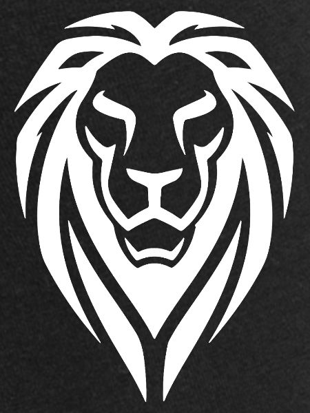 Lion blanc