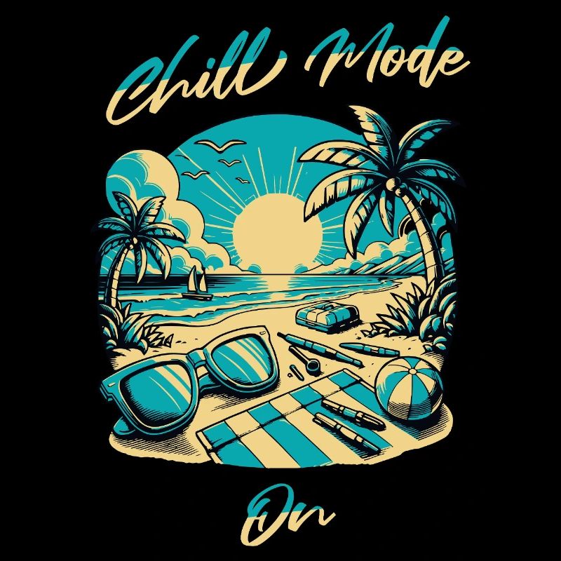 Strandsonne Chill Mode Design
