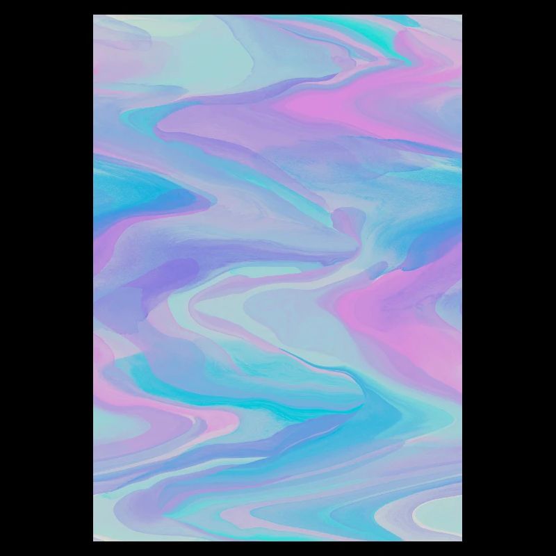 Pastel Waves