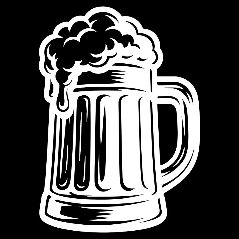 Icône de chope de bière