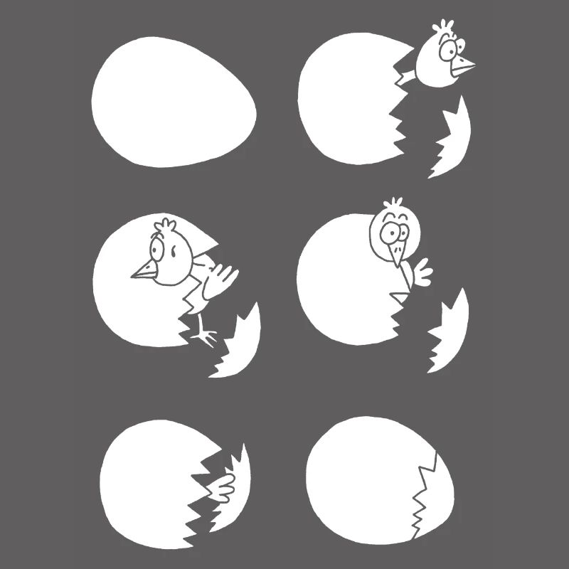 Die Welt entdecken oder nicht (weiß)